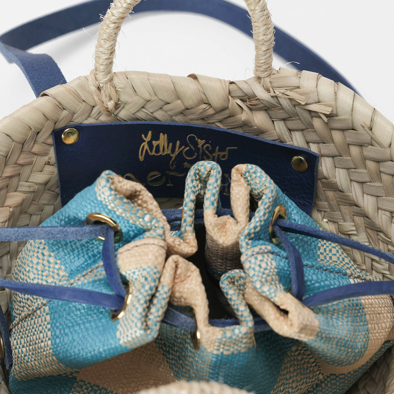 Aperitivo Basket Blue