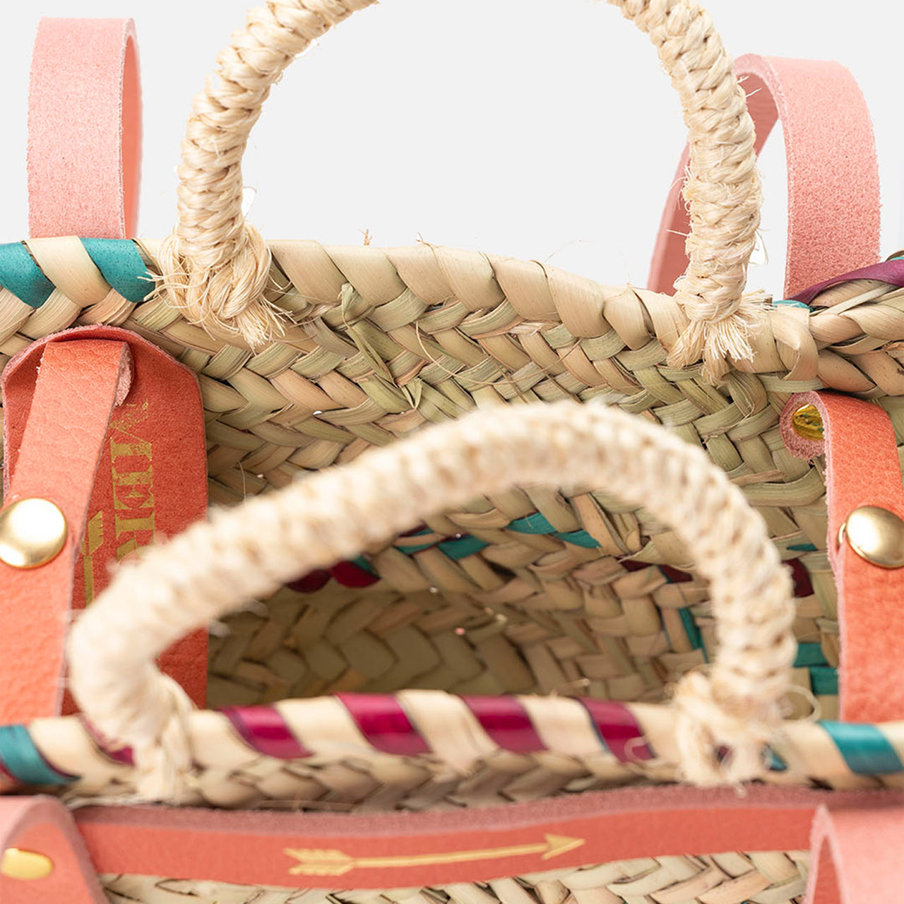 Basket Small Color Rosa