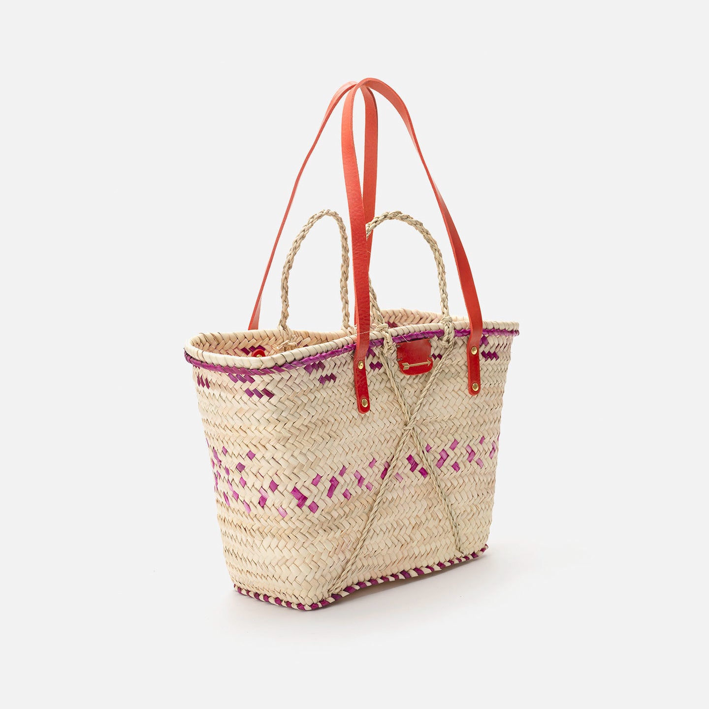 Basket Tote Asa Roja