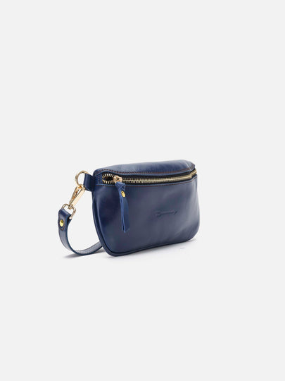 Bum Bag Small Night Blue