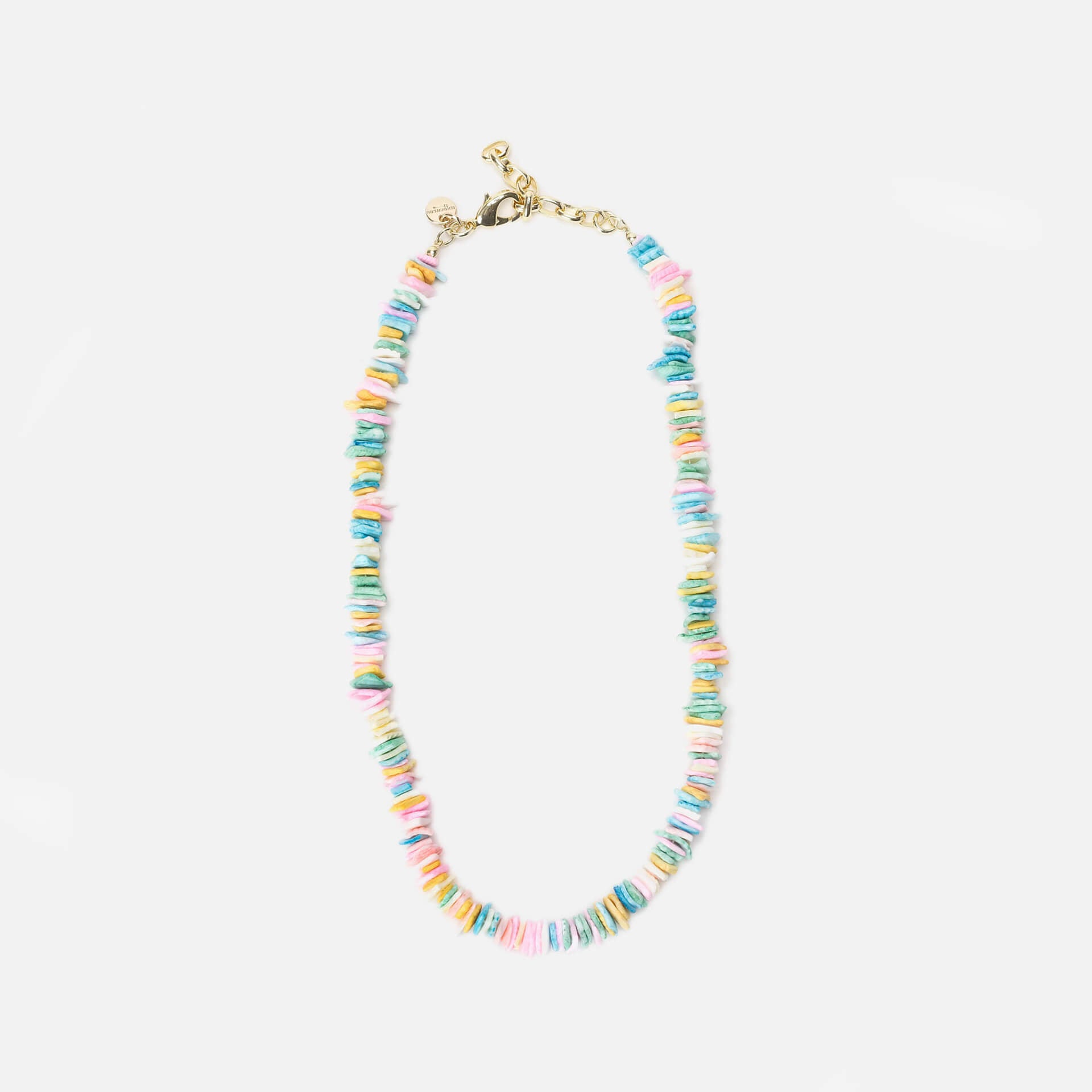 Collar Coral Multicolor