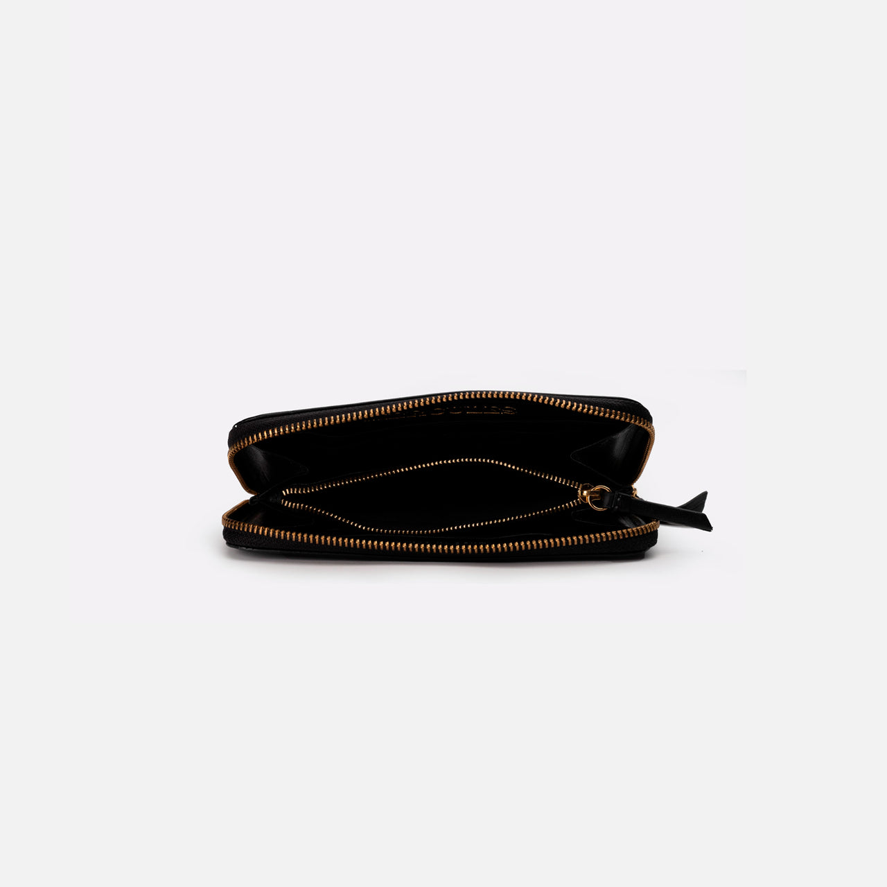 Cartera Continental Grande Negra