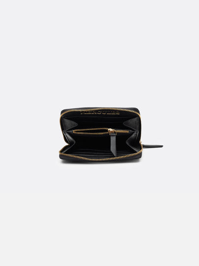 Cartera Continental Zip Negro