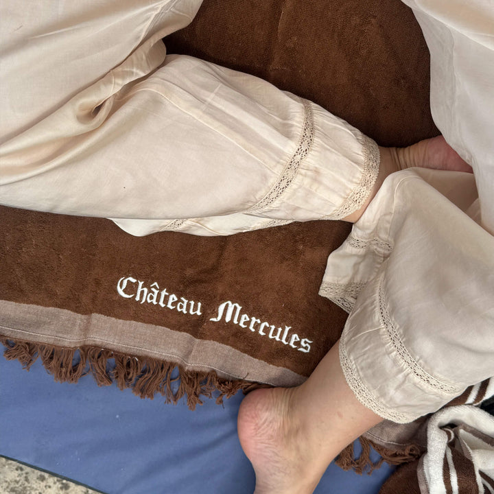 Toalla Chateau Marrón