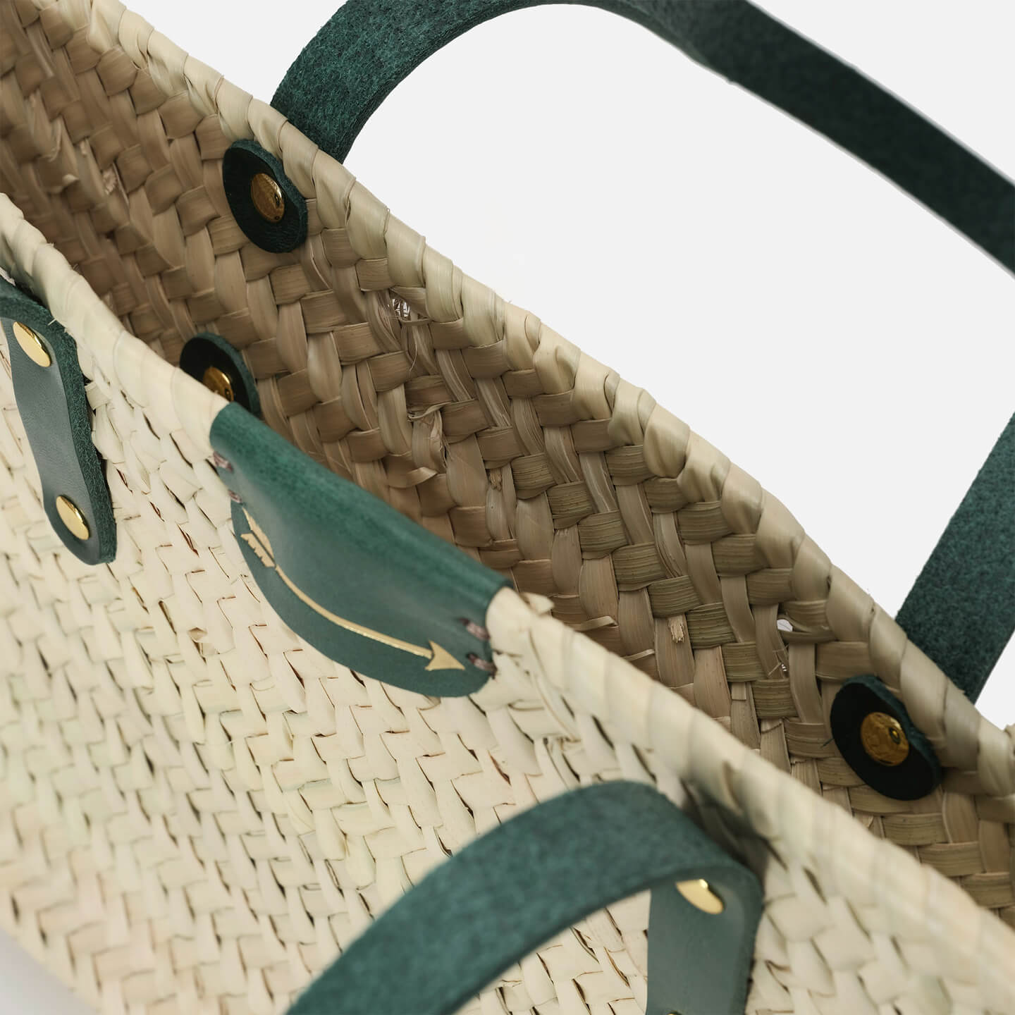 Twiggy Basket Verde