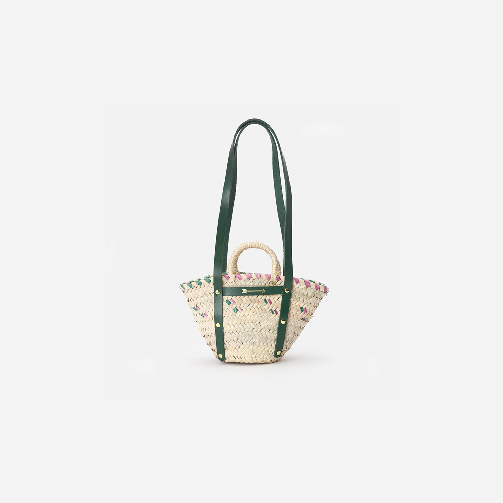 Basket Small Color Verde