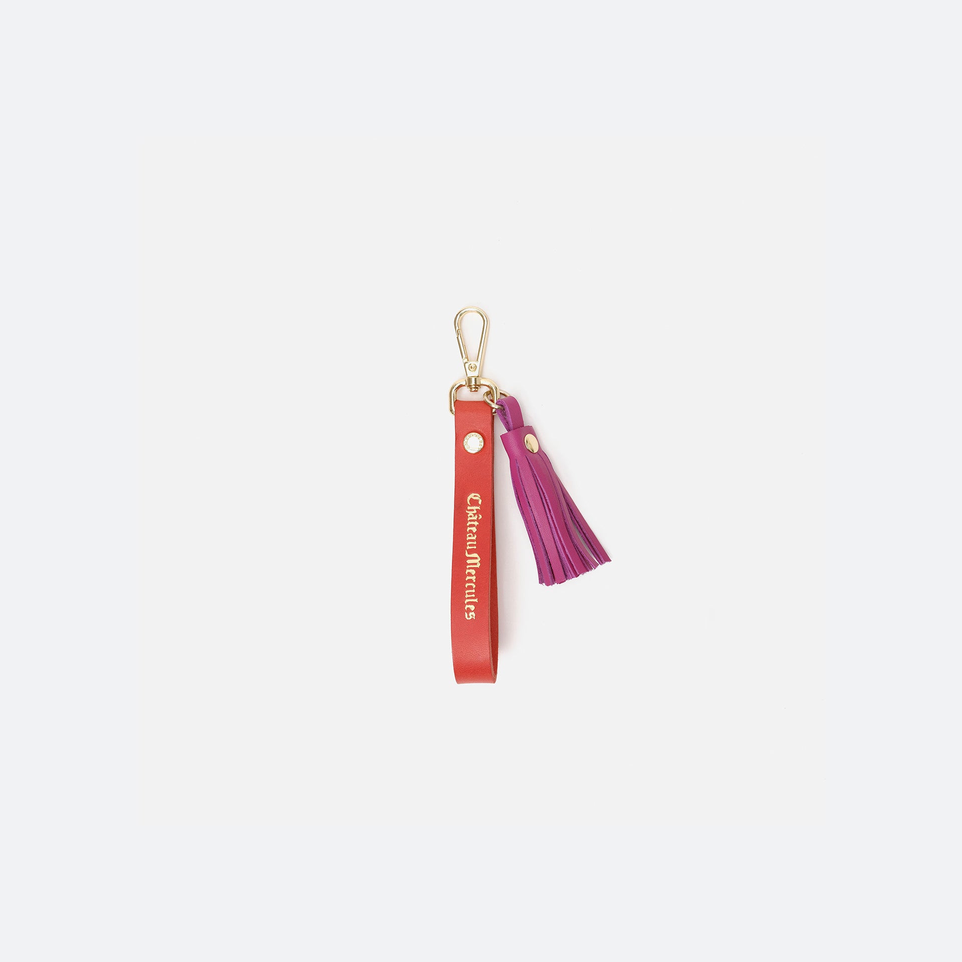 Llavero Chateau Rojo