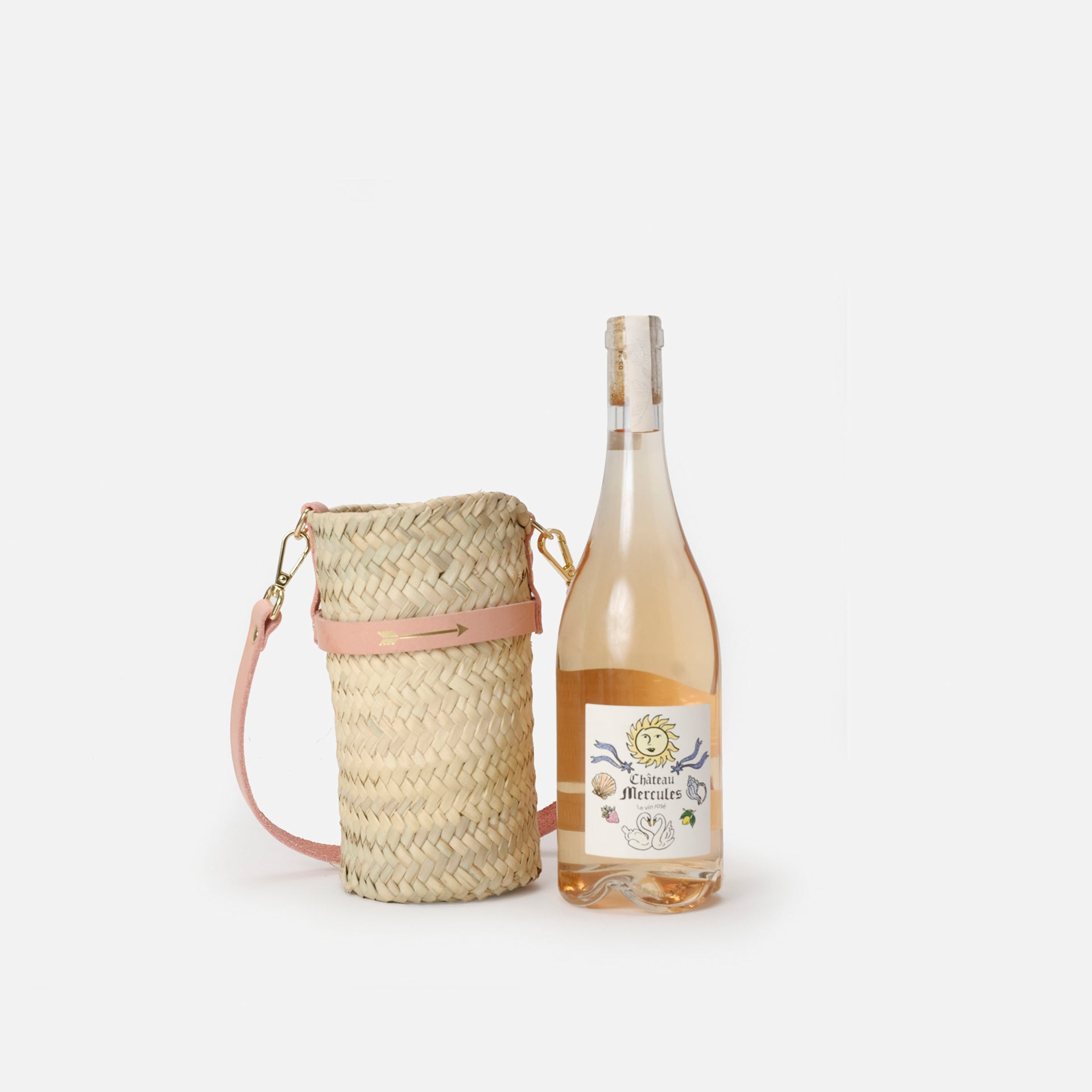 Pack botellero Rosa