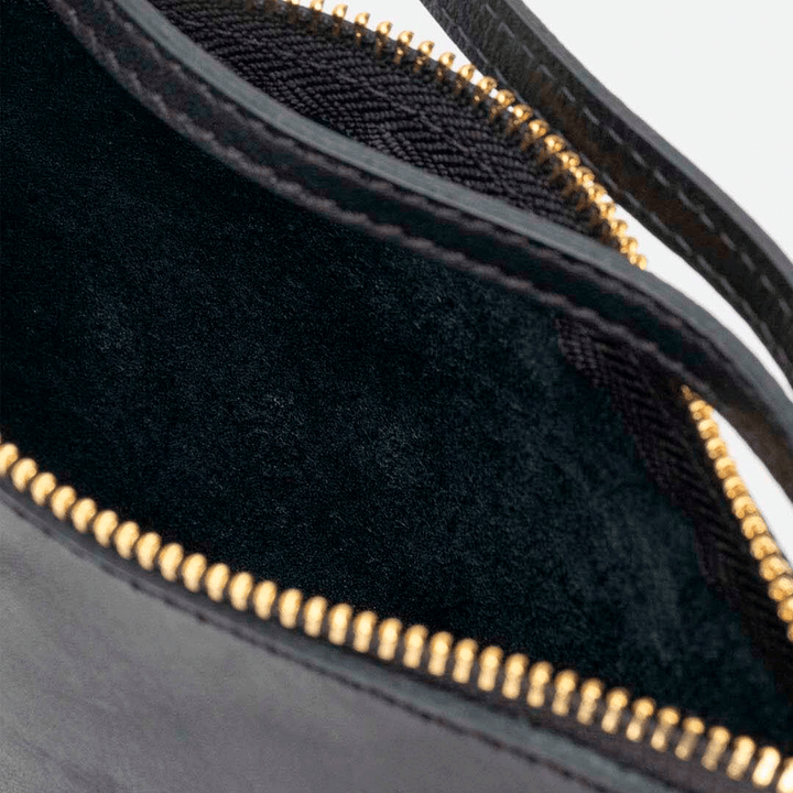 Zipper "Mum Rocks" Negro