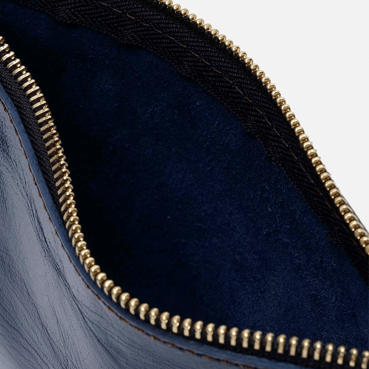 Zipper "Mum Rocks" Night Blue